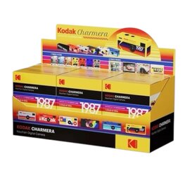 ブラインドボックス　6個セット Charmera 【新品】Kodak KODAK Collection Box Blind Camera Digital Keychain CHARMERA デジタルカメラ