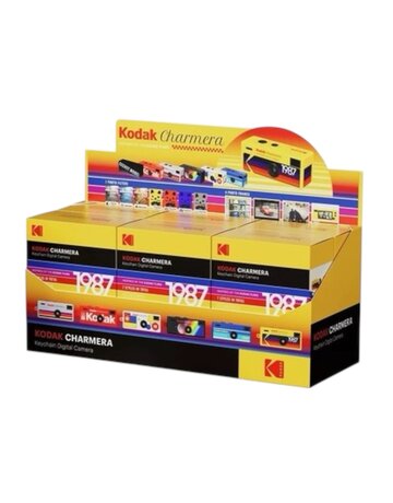 Kodak 6 Pack of Kodak Charmera Keychain Digital Camera  Full Set