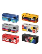 Kodak 6 Pack of Kodak Charmera Keychain Digital Camera  Full Set