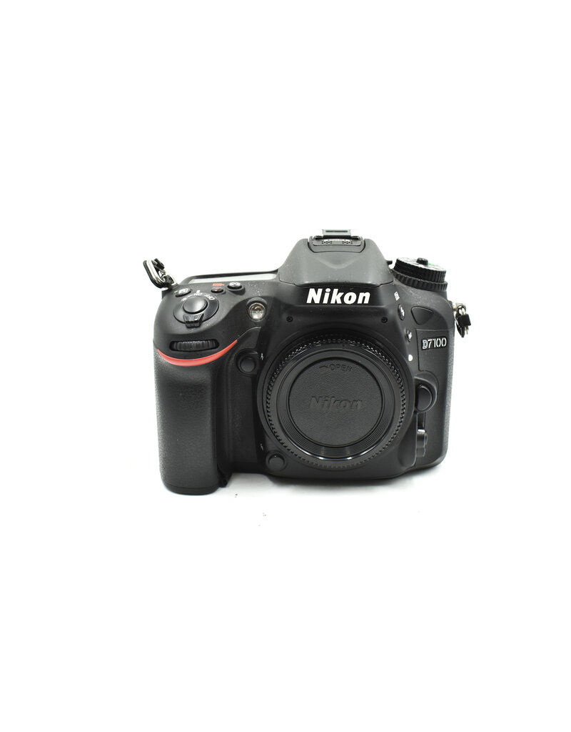 Nikon Pre-Owned Nikon D7100 DSLR Camera Body {24.1MP}