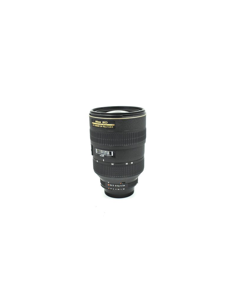 Nikon Pre-Owned Nikon AF-S NIKKOR 28-70mm f/2.8 D ED Autofocus IF Lens (squeaks)