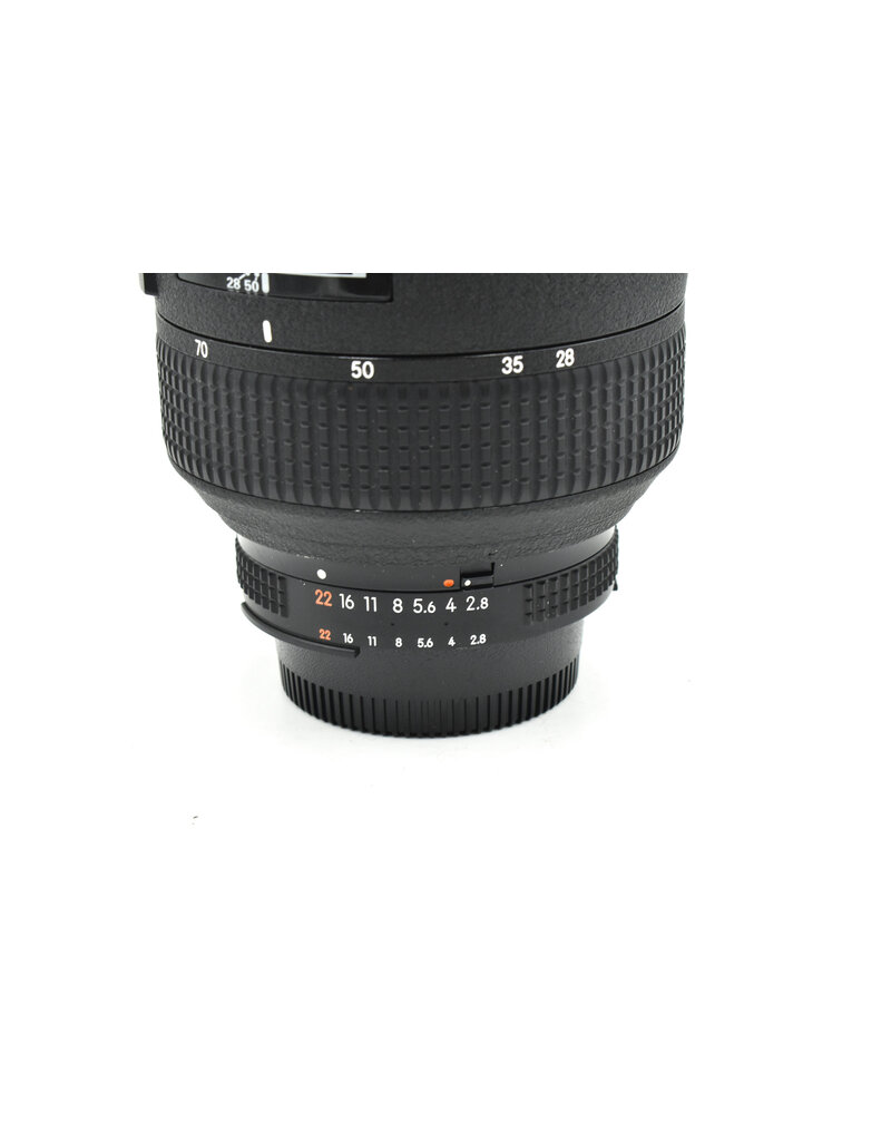 Nikon Pre-Owned Nikon AF-S NIKKOR 28-70mm f/2.8 D ED Autofocus IF Lens (squeaks)