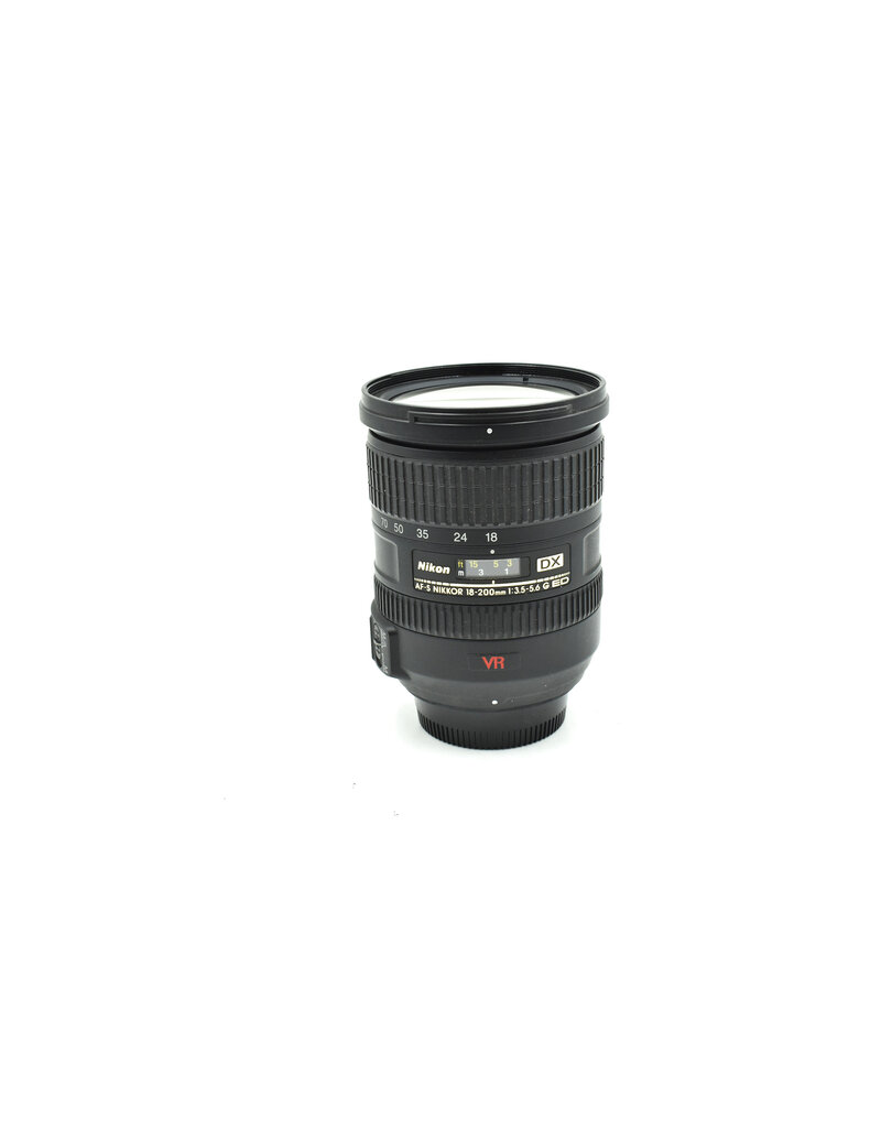 Nikon Pre-Owned Nikon AF-S DX Nikkor 18-200mm f/3.5-5.6 G ED IF VR APS-C Lens