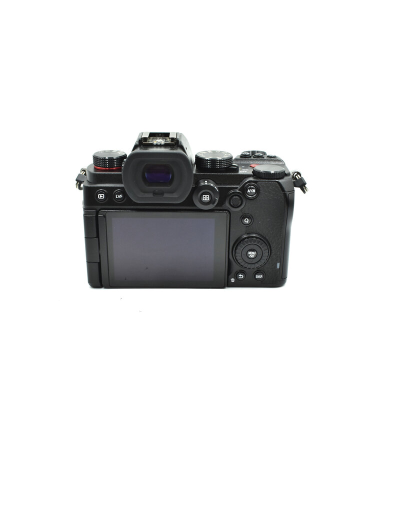 Pre-Owned Panasonic Lumix S5 Mirrorless Full-Frame L-Mount Camera Body, Black {24.2MP}