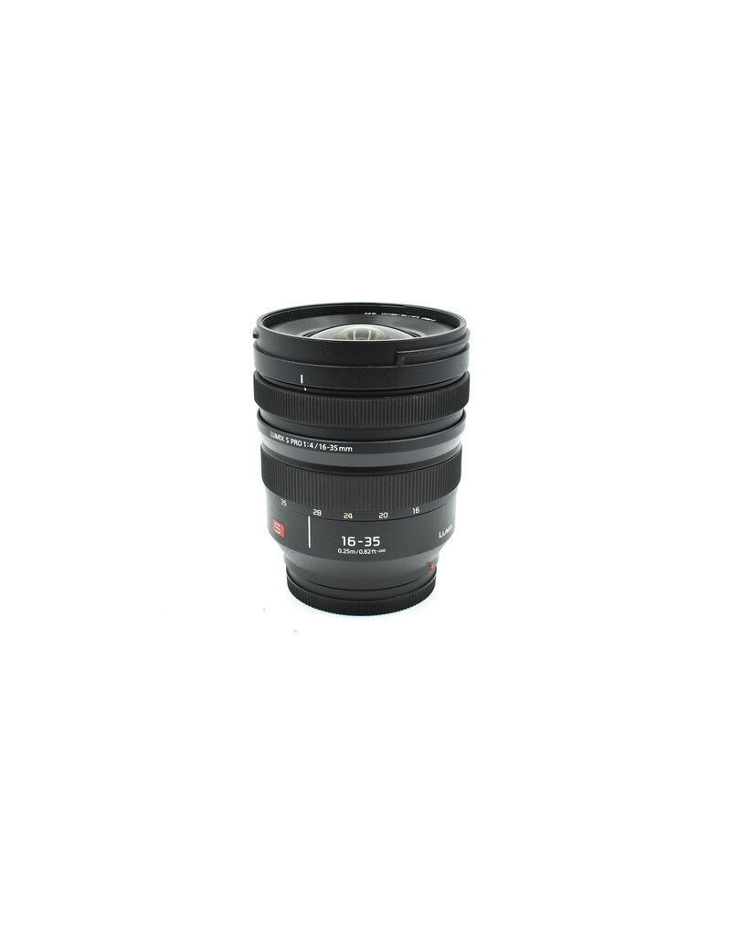 Pre-Owned Panasonic Lumix S PRO 16-35mm f/4 Full-Frame Autofocus Lens for Mirrorless L-Mount