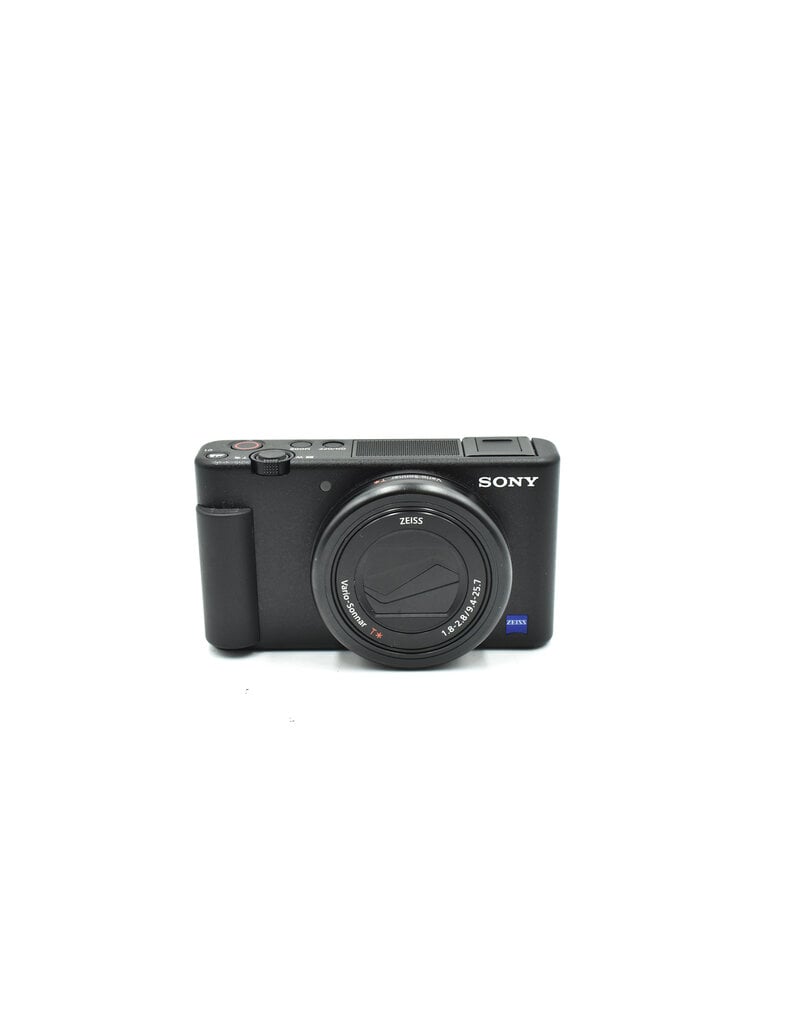 Sony Pre-owned Sony Zeiss ZV-1 Digital Camera 20.1-MP