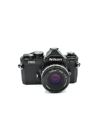 Nikon Pre-Owned Nikon FM w/ 50mm F1.8  (35mm Film Camera)