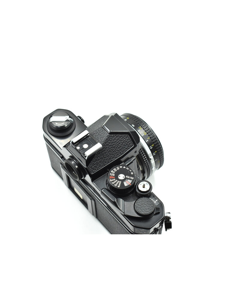 Nikon Pre-Owned Nikon FM w/ 50mm F1.8  (35mm Film Camera)