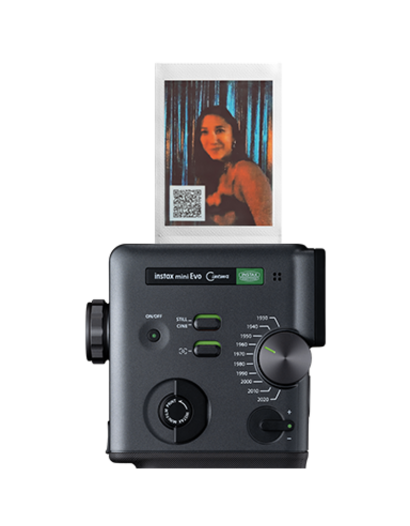 Fujifilm Pre-Order FUJIFILM instax mini Evo Cinema Hybrid Instant Camera