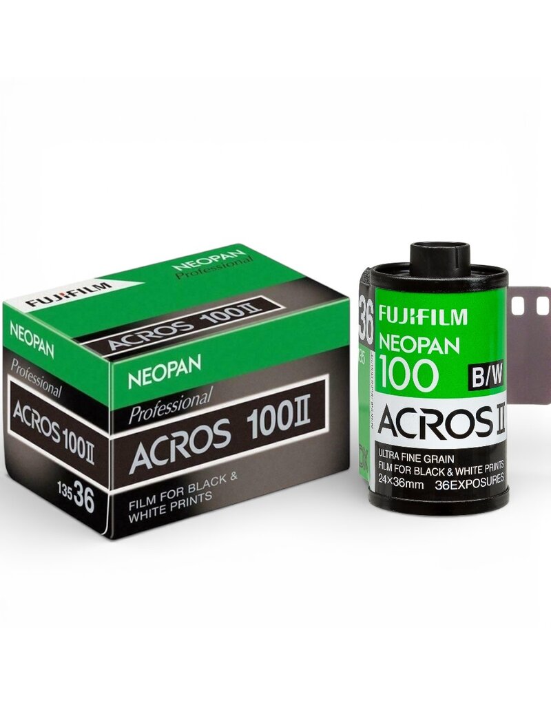 Fujifilm Fuji Neopan Acros 100 II 36 Exposure