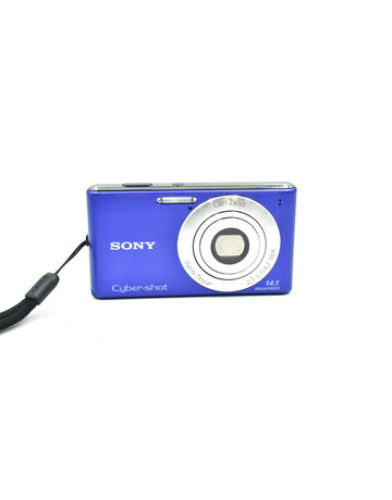 Sony Pre-Owned SONY Cyber-shot DSC-W530 Digital Camera 14MP, no charger