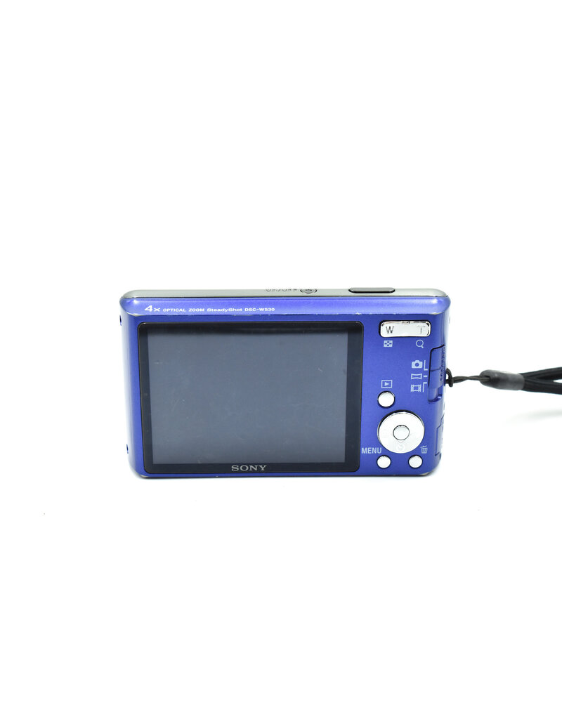 Sony Pre-Owned SONY Cyber-shot DSC-W530 Digital Camera 14MP, no charger