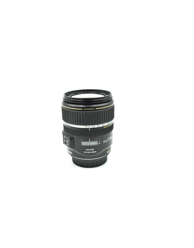 Canon Pre-Owned Canon EF-S 17-85mm f/4-5.6 IS USM Lens