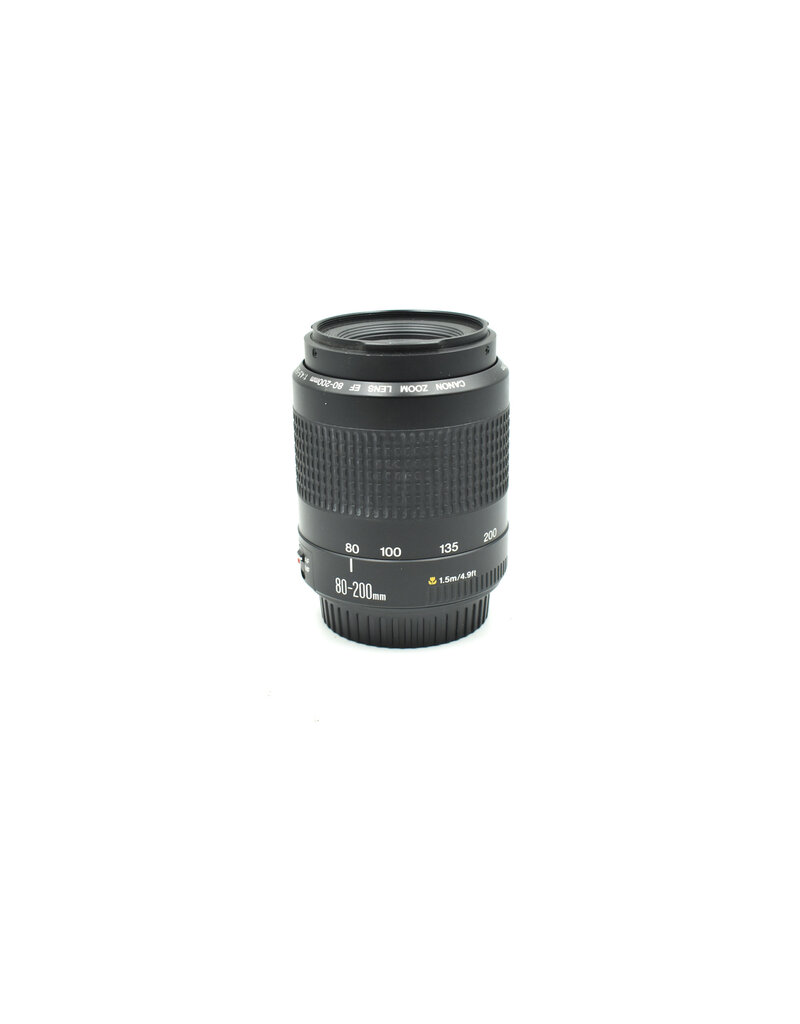 Canon Pre-owned Canon 80-200mm f/4.5-5.6 II EF Lens