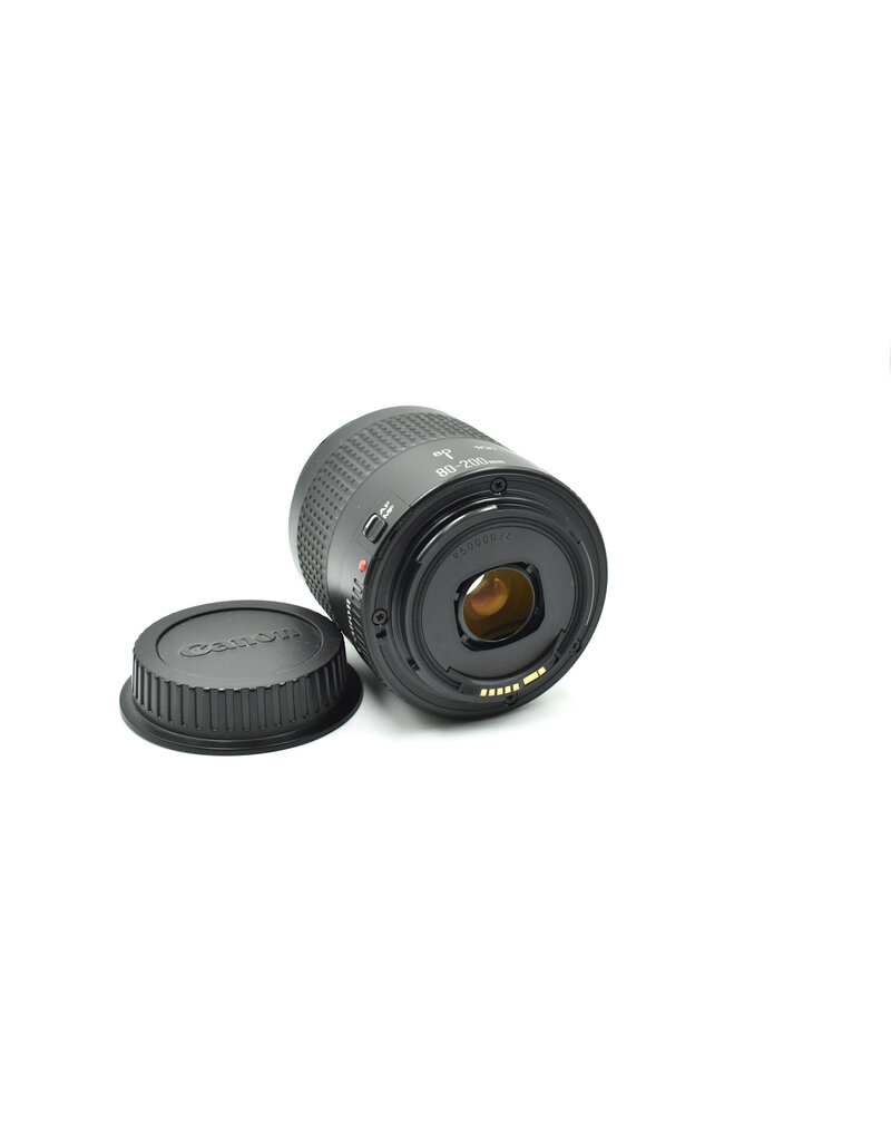 Canon Pre-owned Canon 80-200mm f/4.5-5.6 II EF Lens