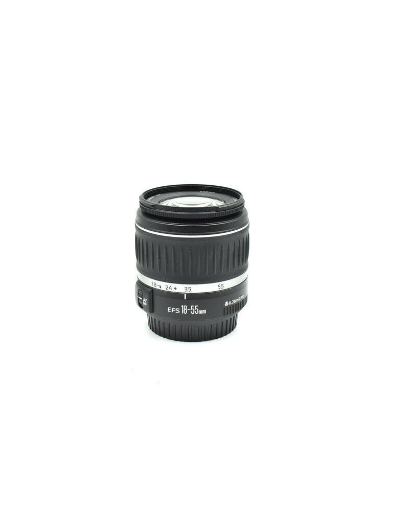 Canon Pre-Owned  Canon EF-S 18-55mm f/3.5-5.6 IS II Lens