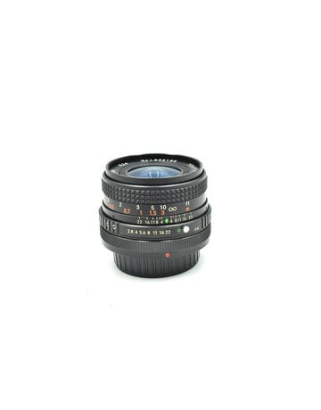 Canon Pre-Owned Fivestar 28mm F2.8 FD Lens