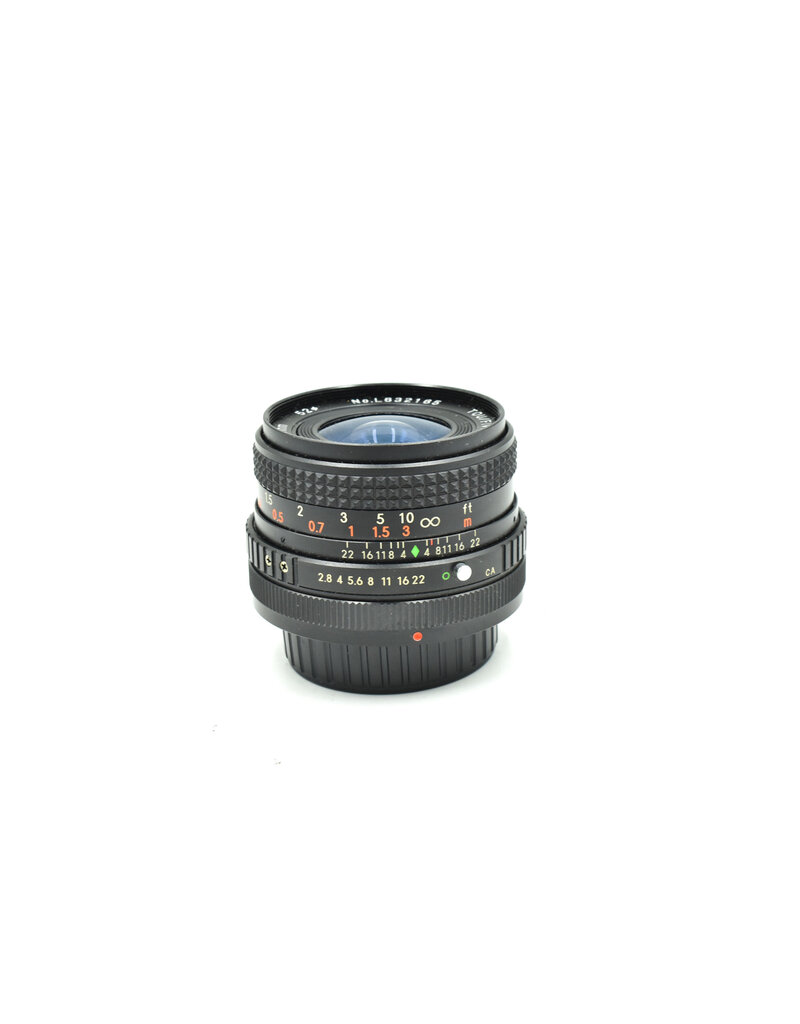 Canon Pre-Owned Fivestar 28mm F2.8 FD Lens