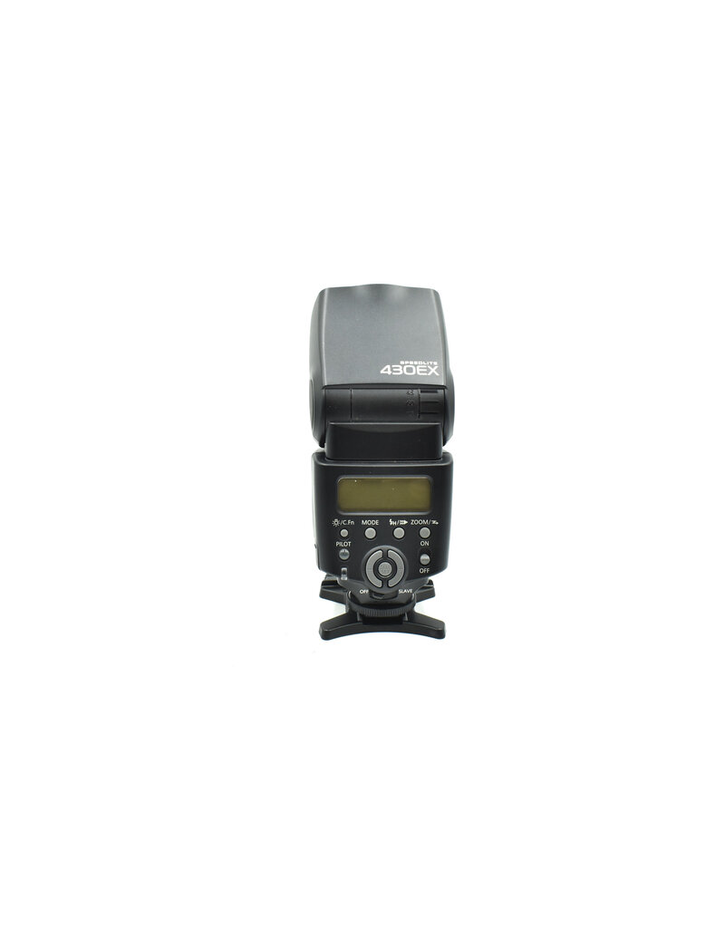 Pre-Owned Canon Speedlite 430EX  Shoe Mount Flash ETTL