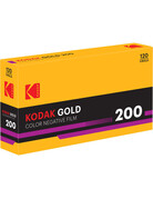 Kodak Kodak Eastman Gold 200 Color Negative Film (120 Roll Film, Single Roll)
