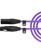 Rode RODE XLR Male to XLR Female Cable (3m/10FT, Purple)