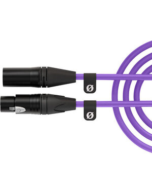 Rode RODE XLR Male to XLR Female Cable (3m/10FT, Purple)