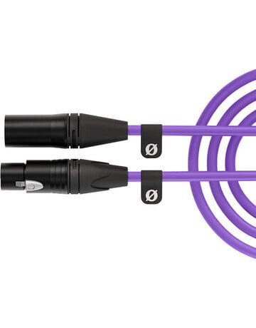 Rode RODE XLR Male to XLR Female Cable (3m/10FT, Purple)