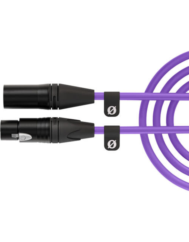 Rode RODE XLR Male to XLR Female Cable (3m/10FT, Purple)
