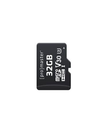 Promaster Micro SDHC 32GB Advanced UHS-I V30 Memory Card