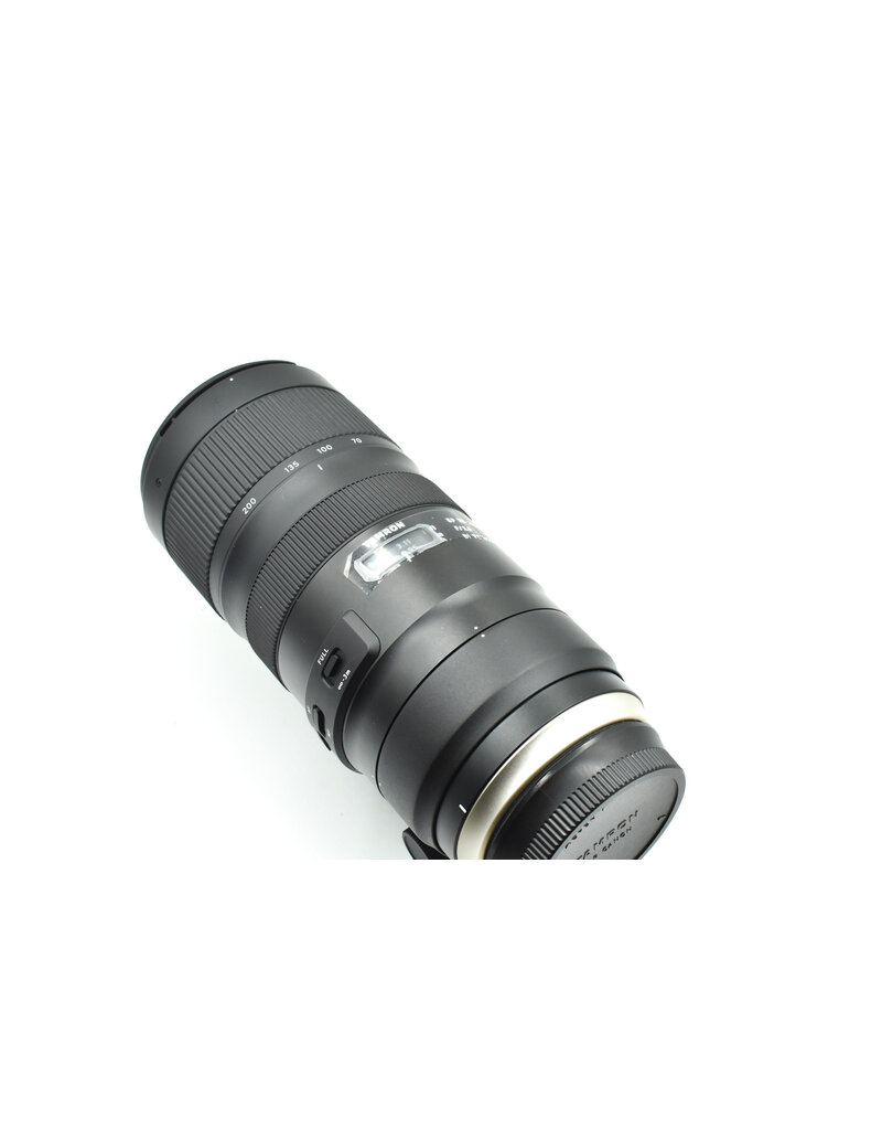 Tamron Pre-Owned Tamron SP A025 70-200mm F/2.8 VC Di USD Lens For Canon (G2)
