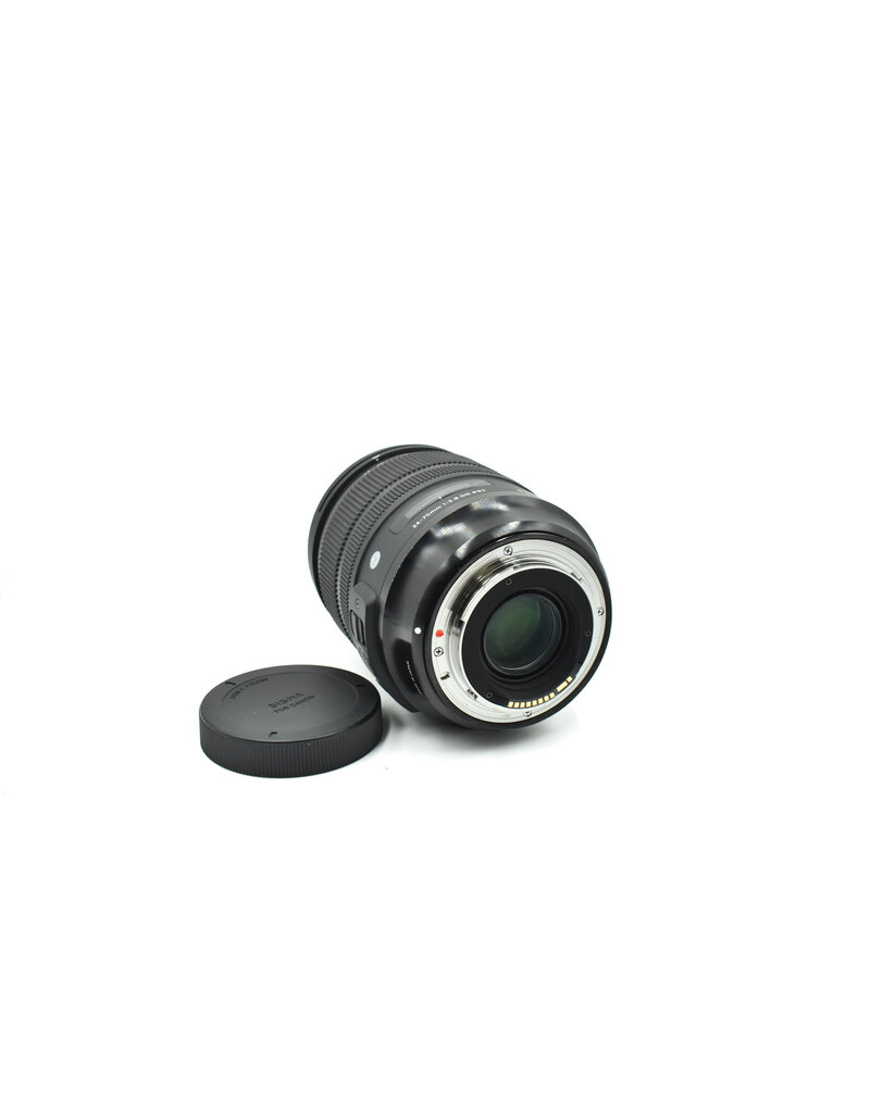 Pre-owned Sigma 24-70mm f2.8 DG OS HSM Art Lens for Canon EF