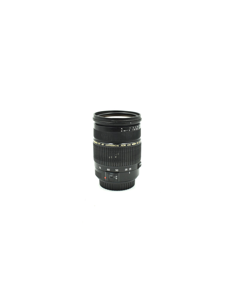 Tamron Pre-Owned Tamron SP 28-75mm f/2.8  (Canon EF) Bargain Item  (As IS)