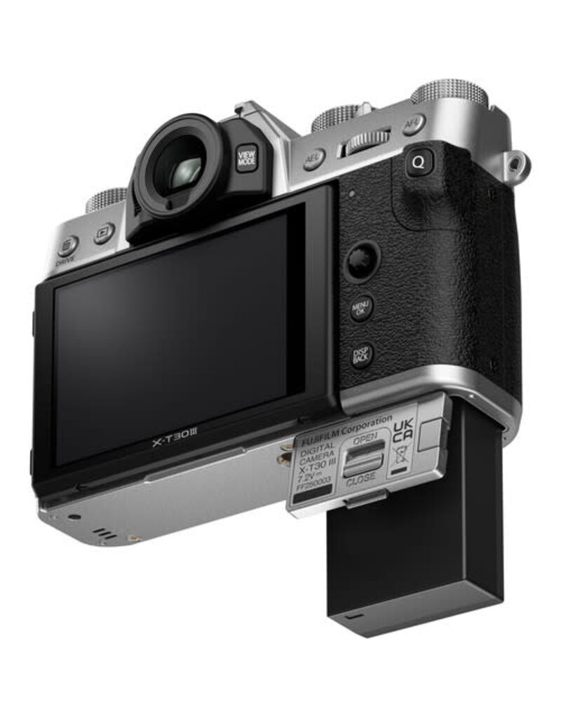 Fujifilm FUJIFILM X-T30 III Mirrorless Camera with 13-33mm f/3.5-6.3 Lens (Silver)