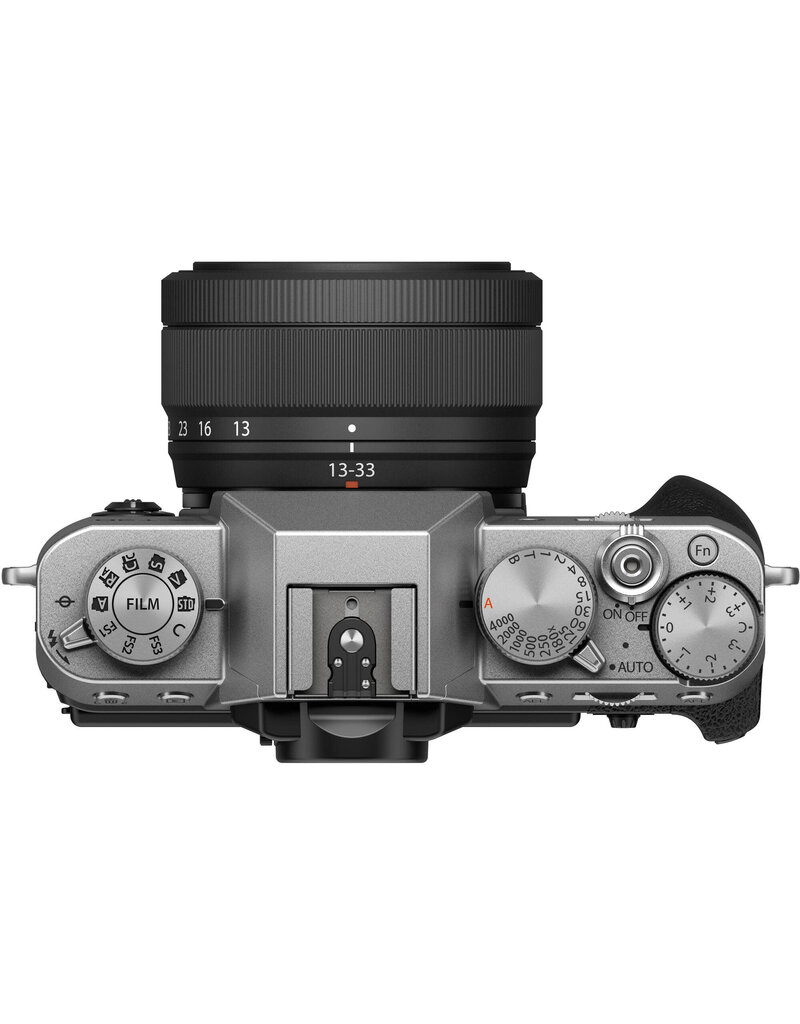 Fujifilm FUJIFILM X-T30 III Mirrorless Camera with 13-33mm f/3.5-6.3 Lens (Silver)