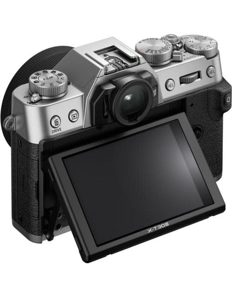 Fujifilm FUJIFILM X-T30 III Mirrorless Camera with 13-33mm f/3.5-6.3 Lens (Silver)