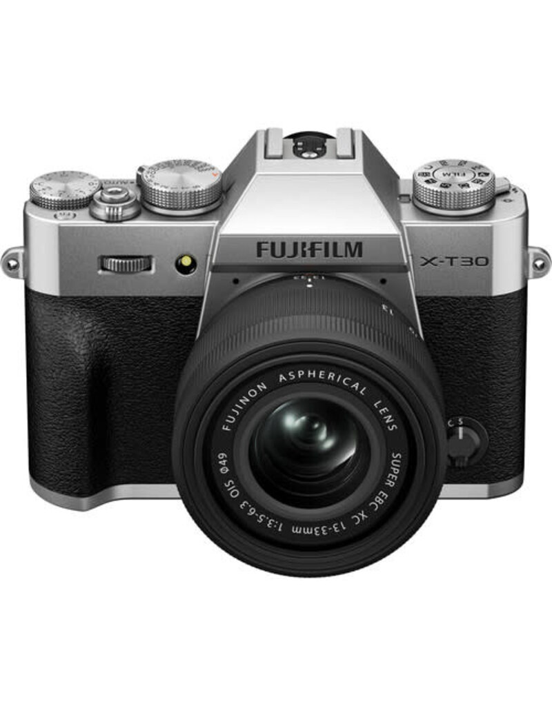 Fujifilm FUJIFILM X-T30 III Mirrorless Camera with 13-33mm f/3.5-6.3 Lens (Silver)