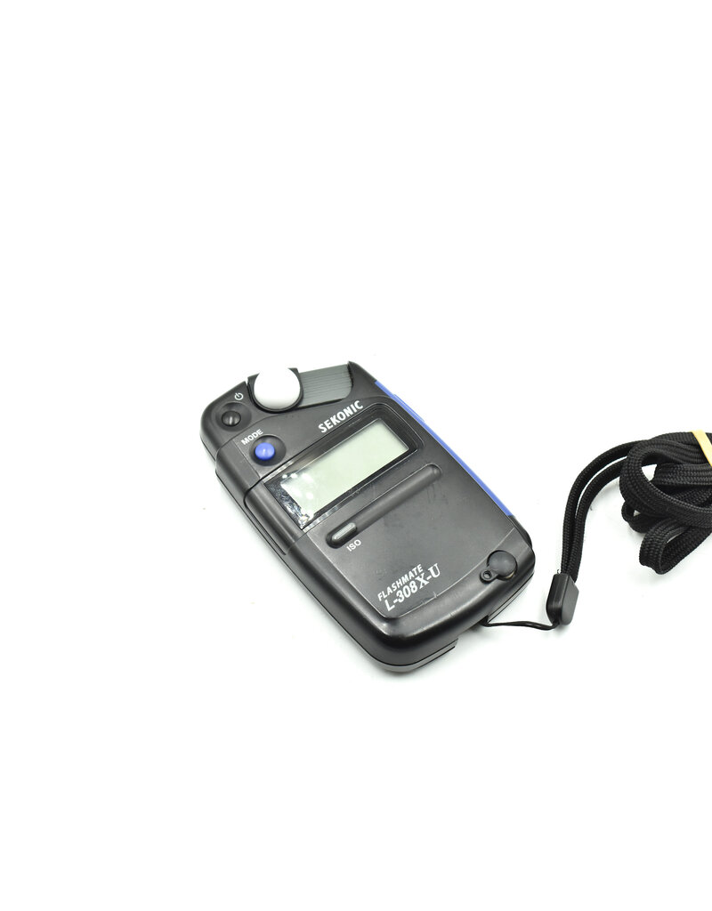 Pre-owned Sekonic L-308X-U Flashmate Light Meter