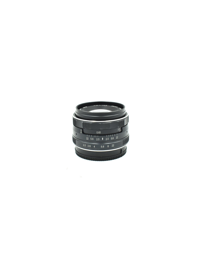 Pre-Owned MEIKE 50MM F2 M4/3 Mount