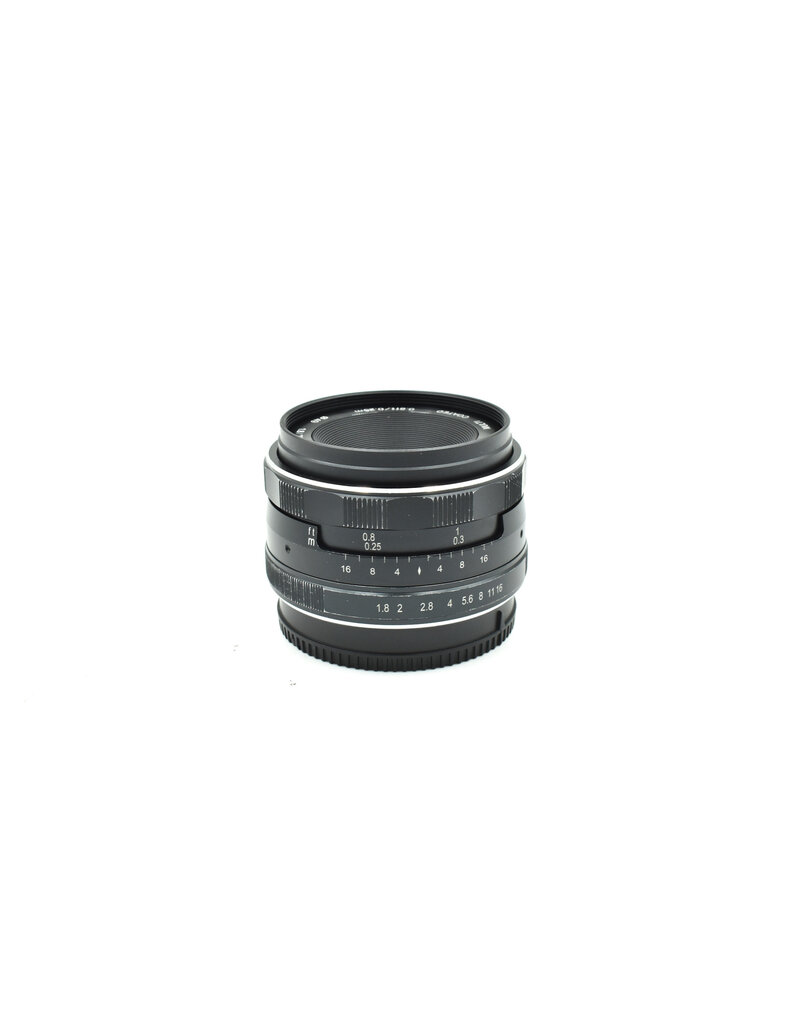 Pre-Owned Meike 25mm F1.8 M4/3 Mount