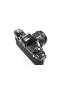 Canon Pre-Owned Canon EF w/ 50mm F1.8 lens  Black (35mm Film Camera)