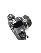 Nikon Pre-Owned Nikon EM w/ 50mm f1.8 Lens  (35mm Camera Body Black)