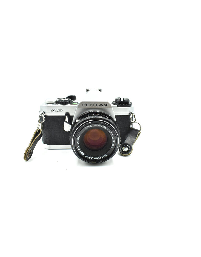 Pentax Pre-Owned Pentax MG w/ 50mm F2 (35mm Film Lens)