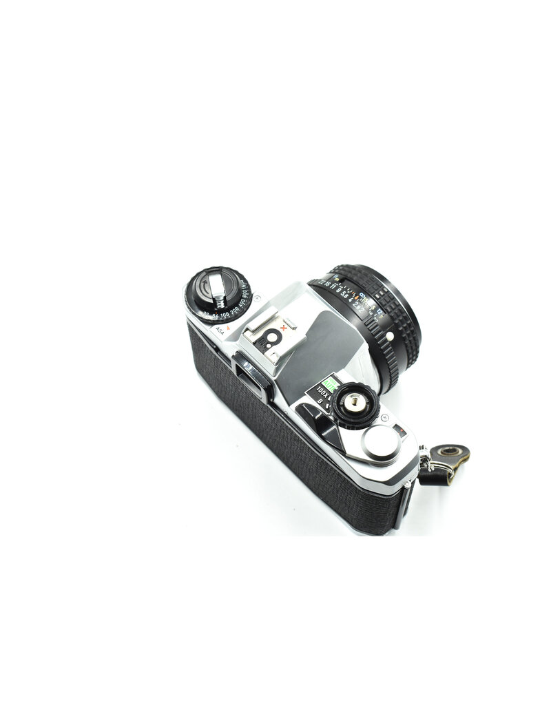 Pentax Pre-Owned Pentax MG w/ 50mm F2 (35mm Film Lens)