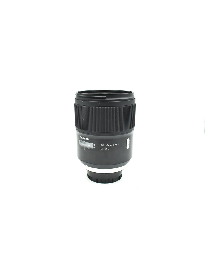 Tamron Pre-owned Tamron SP 35mm f/1.4 Di USD Lens for  Nikon F