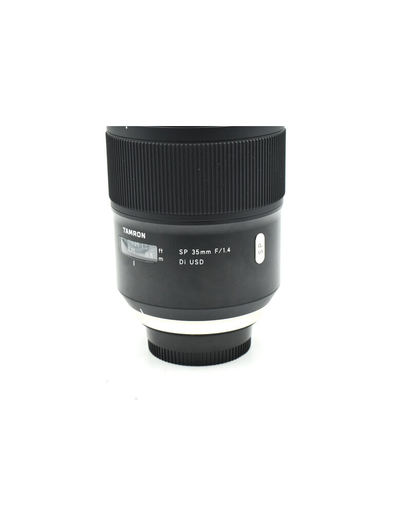 Tamron Pre-owned Tamron SP 35mm f/1.4 Di USD Lens for  Nikon F