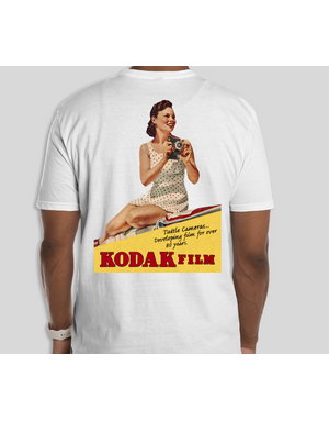 Kodak Tuttle Cameras 80th Anniversary T-Shirt X-Large