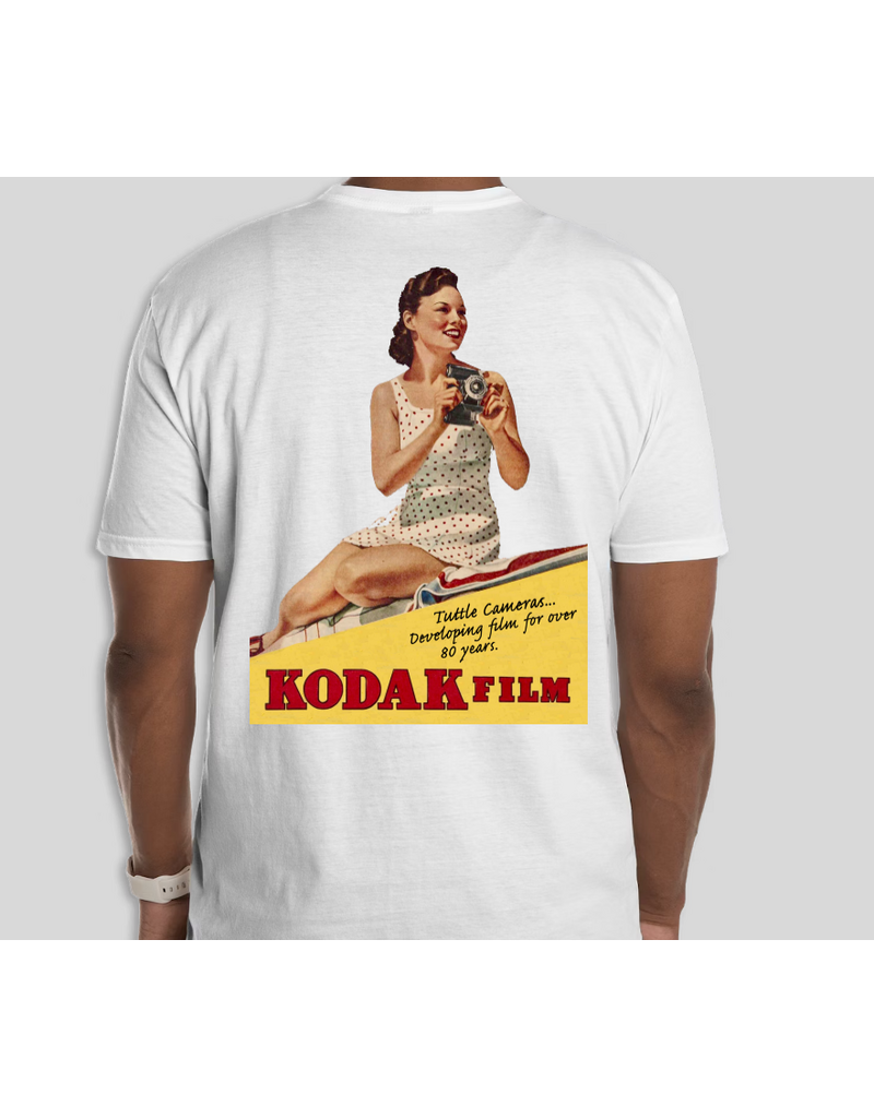 Kodak Tuttle Cameras 80th Anniversary T-Shirt X-Large