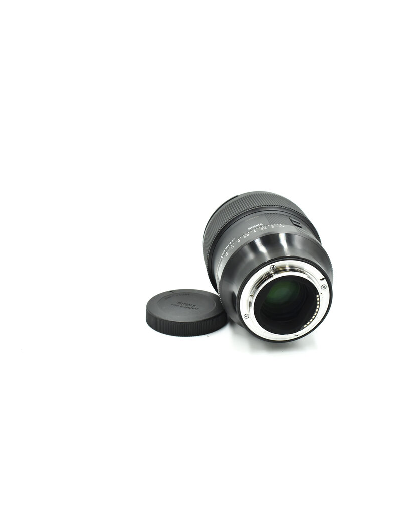 Pre-owned Sigma 85mm f/1.4 DG DN A (Art) Full-Frame Autofocus Lens for E Mount