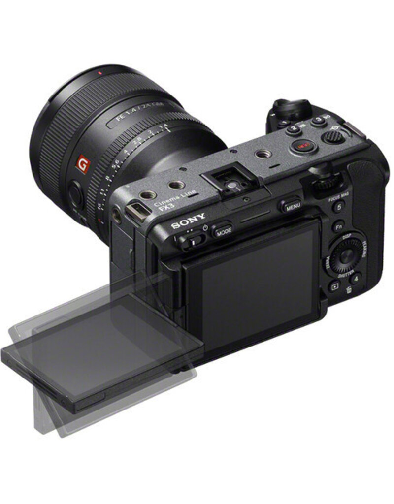 Sony Open-Box -  Sony FX3 Full-Frame Cinema Camera