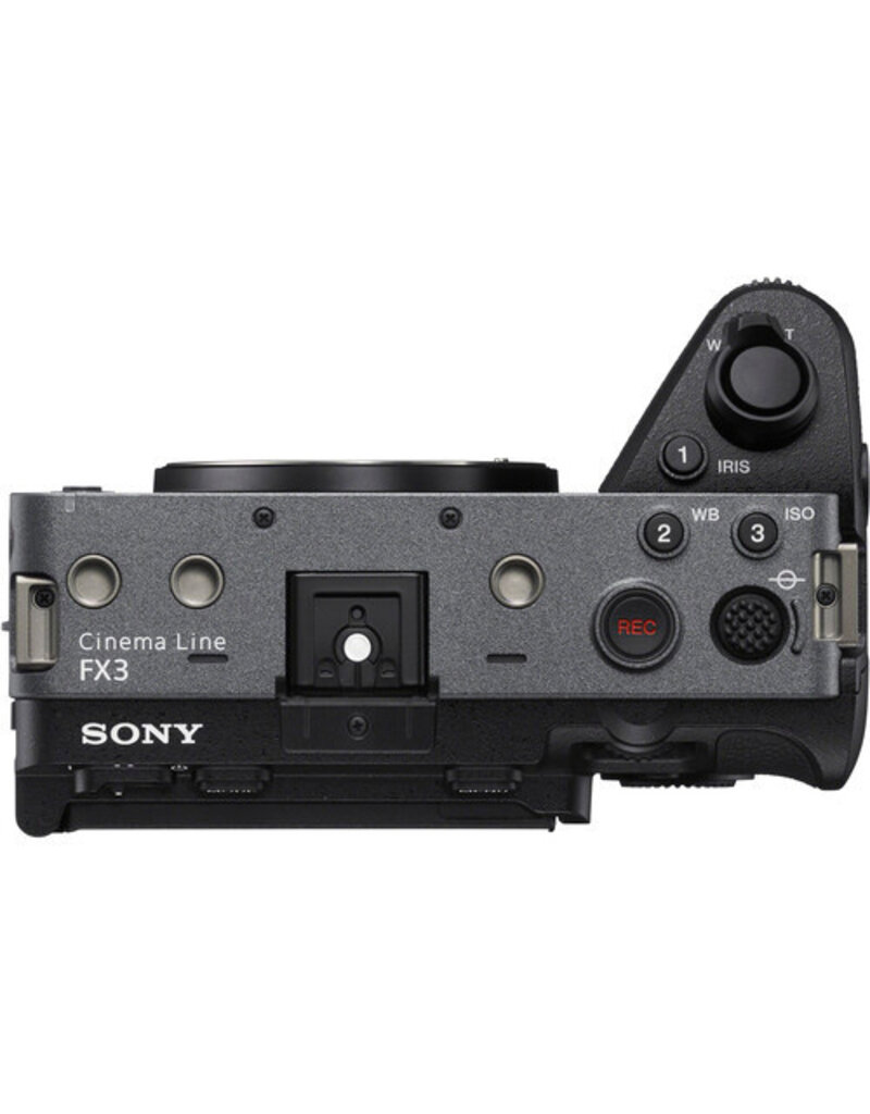 Sony Open-Box -  Sony FX3 Full-Frame Cinema Camera